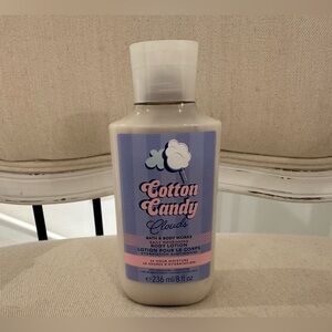 NWT Bath & Body Works Cotton Candy Clouds Body Lotion